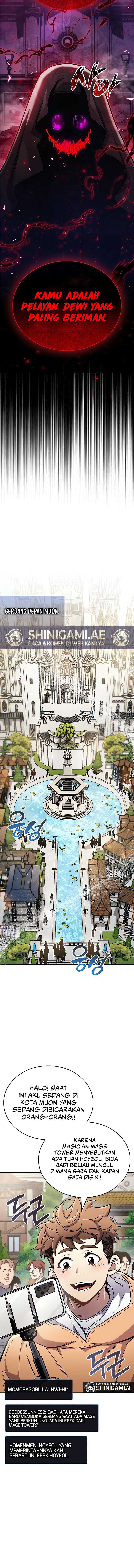 Read The Player Hides His Past id Manga Online