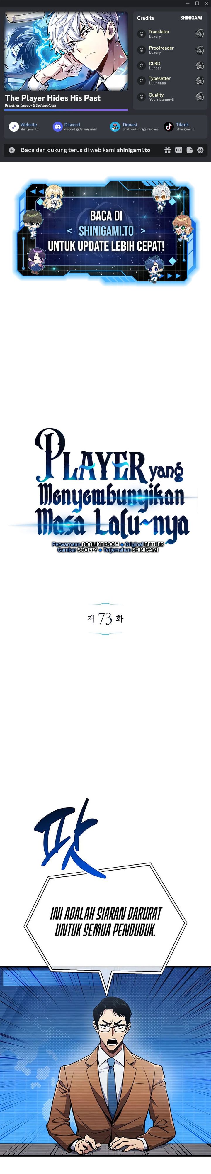 Read The Player Hides His Past id Manga Online