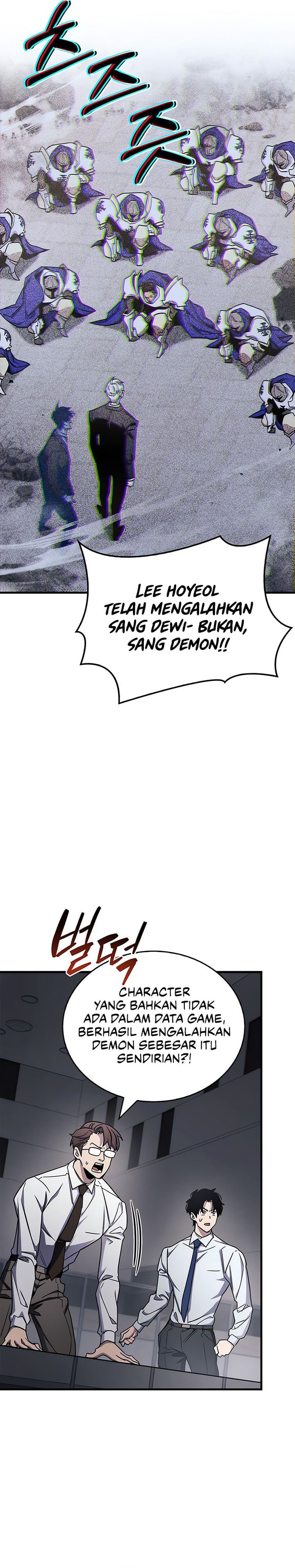 Read The Player Hides His Past id Manga Online