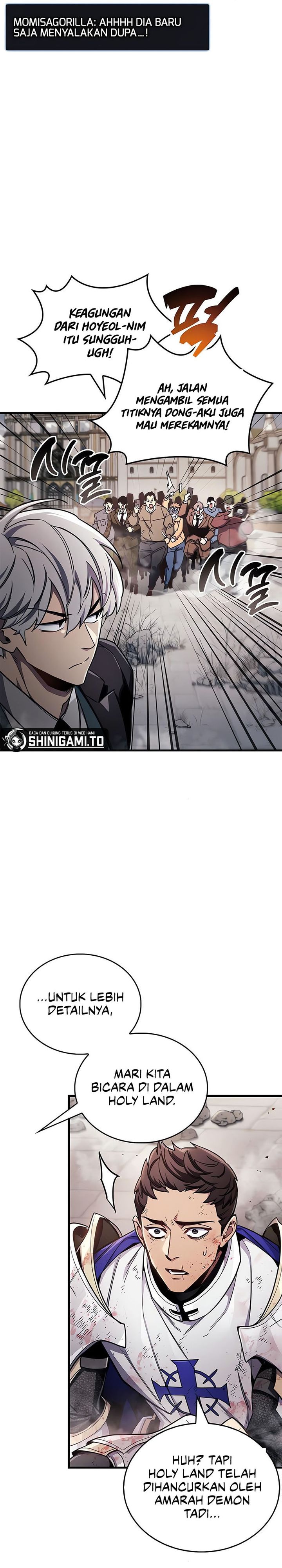 Read The Player Hides His Past id Manga Online