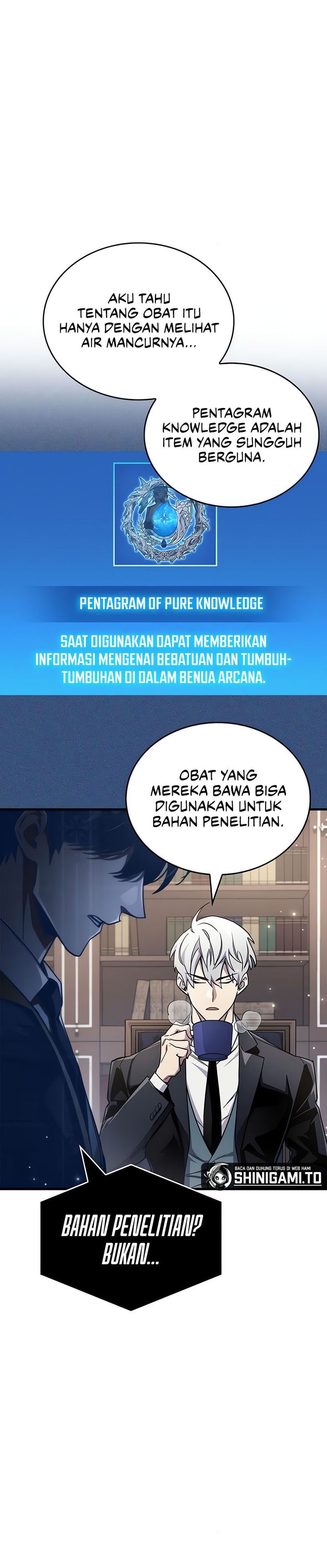 Read The Player Hides His Past id Manga Online