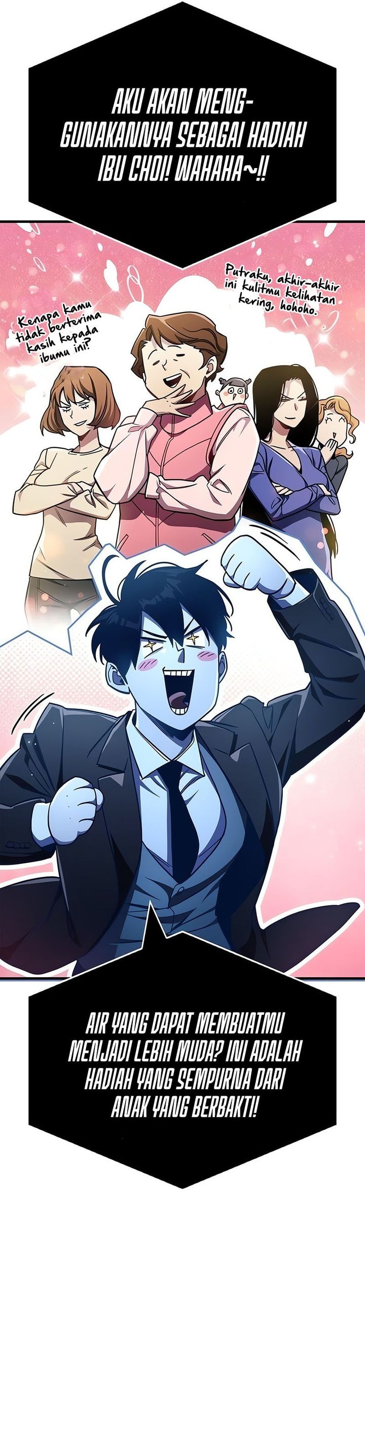 Read The Player Hides His Past id Manga Online