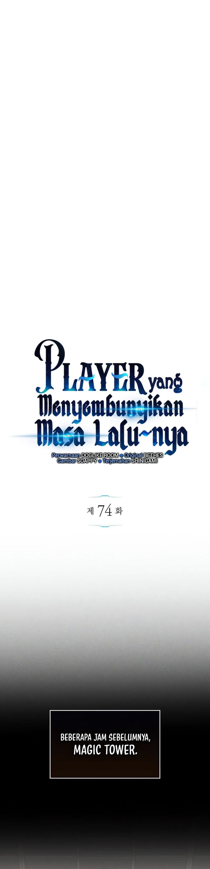 Read The Player Hides His Past id Manga Online