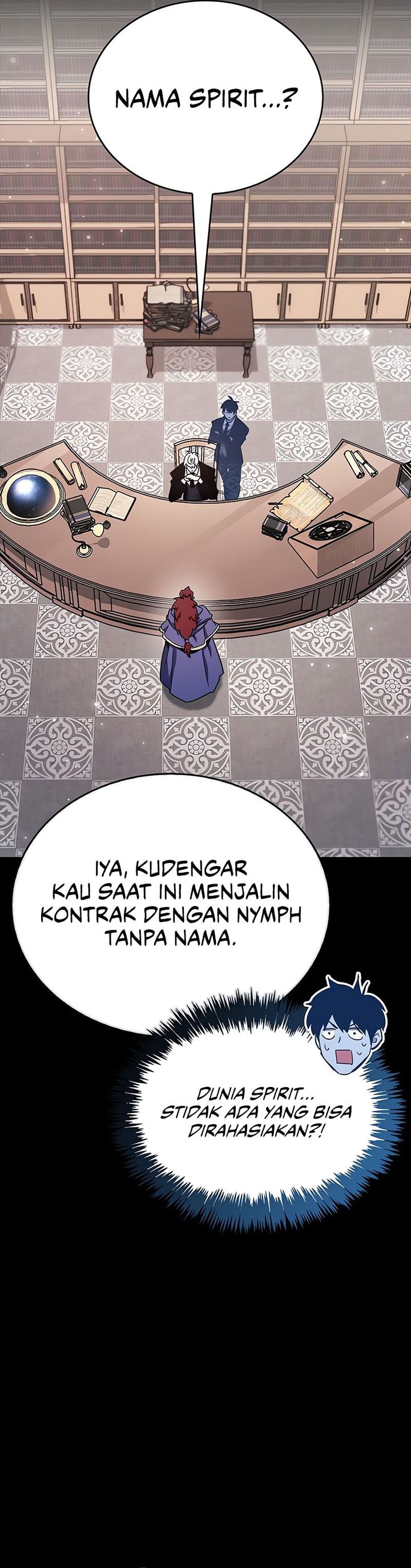 Read The Player Hides His Past id Manga Online