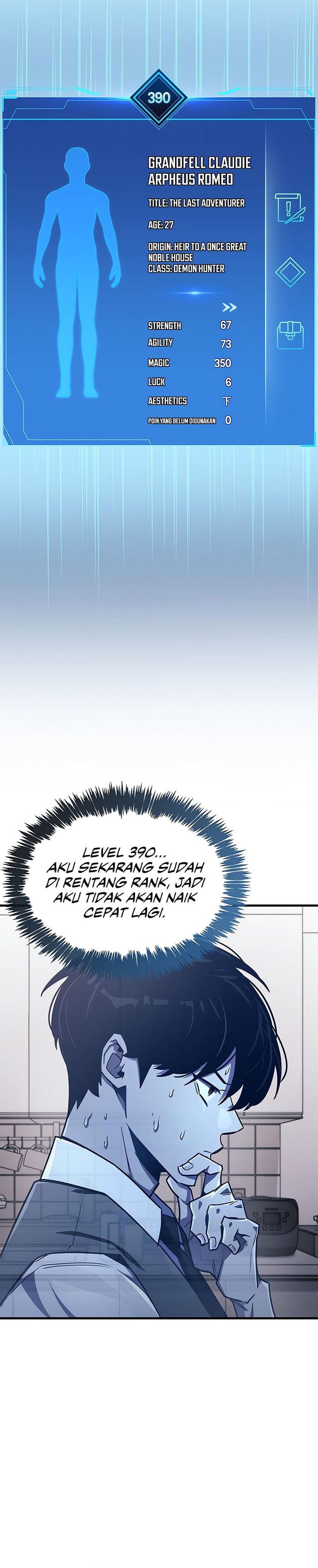 Read The Player Hides His Past id Manga Online