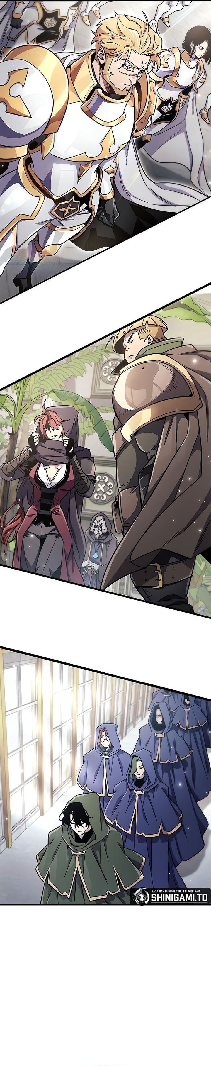 Read The Player Hides His Past id Manga Online