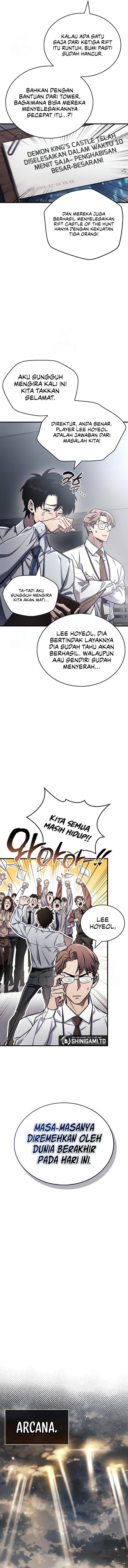 Read The Player Hides His Past id Manga Online