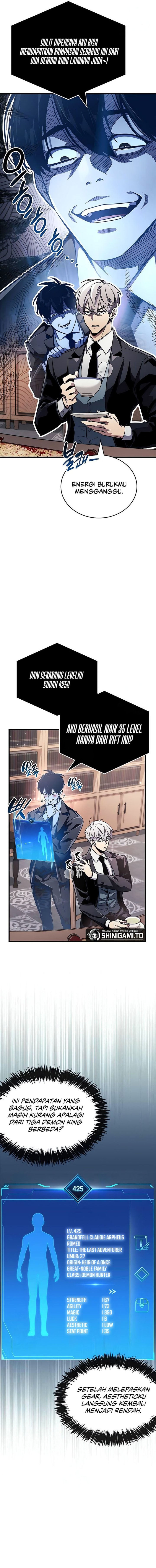 Read The Player Hides His Past id Manga Online