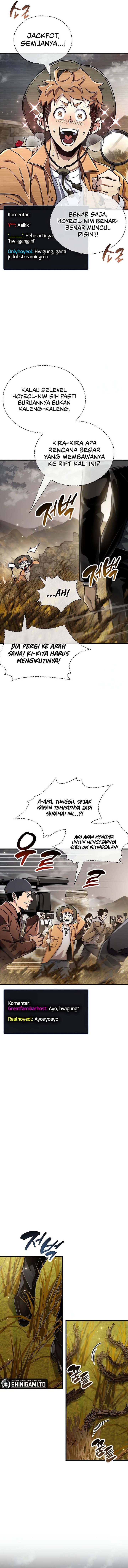 Read The Player Hides His Past id Manga Online