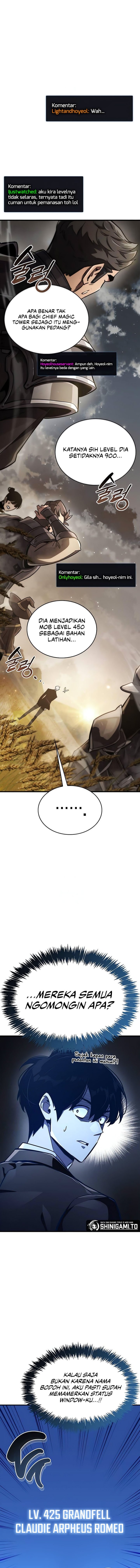 Read The Player Hides His Past id Manga Online