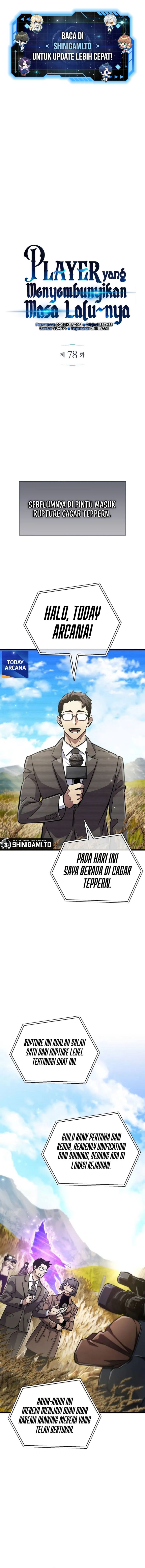 Read The Player Hides His Past id Manga Online