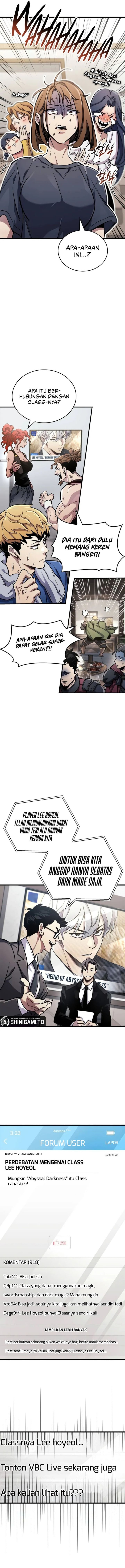Read The Player Hides His Past id Manga Online
