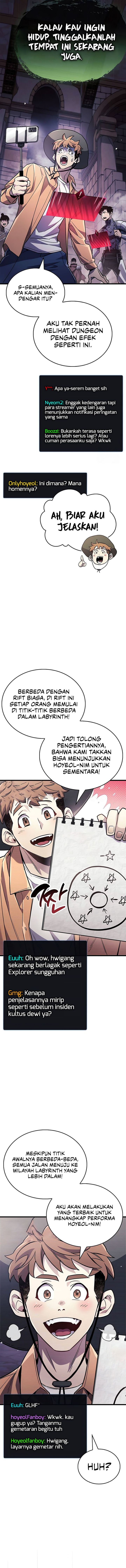 Read The Player Hides His Past id Manga Online