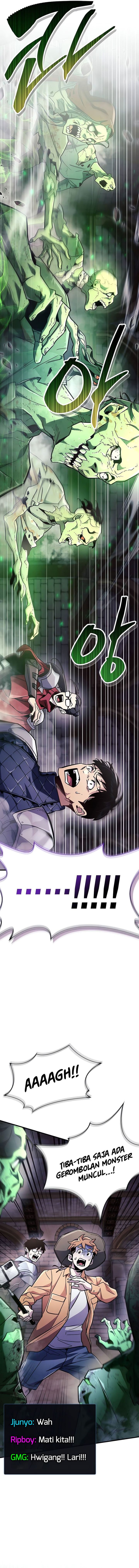 Read The Player Hides His Past id Manga Online
