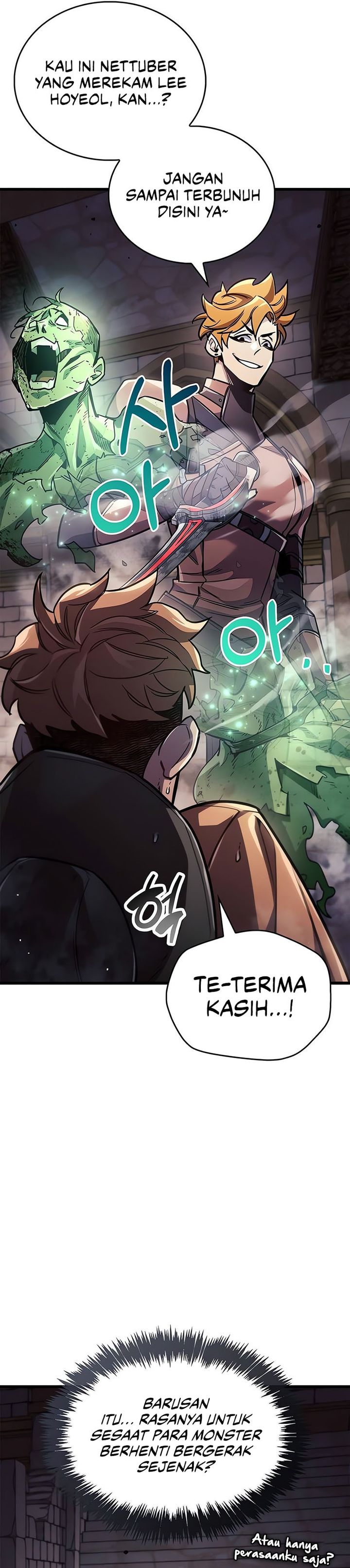 Read The Player Hides His Past id Manga Online