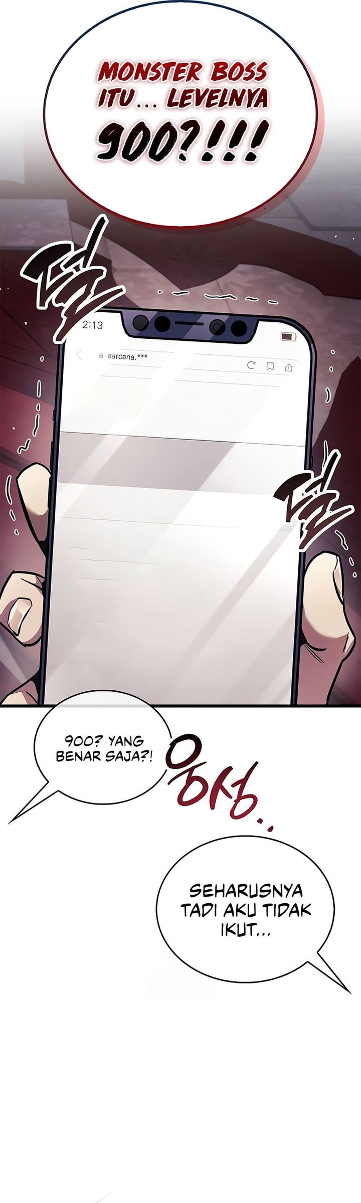 Read The Player Hides His Past id Manga Online