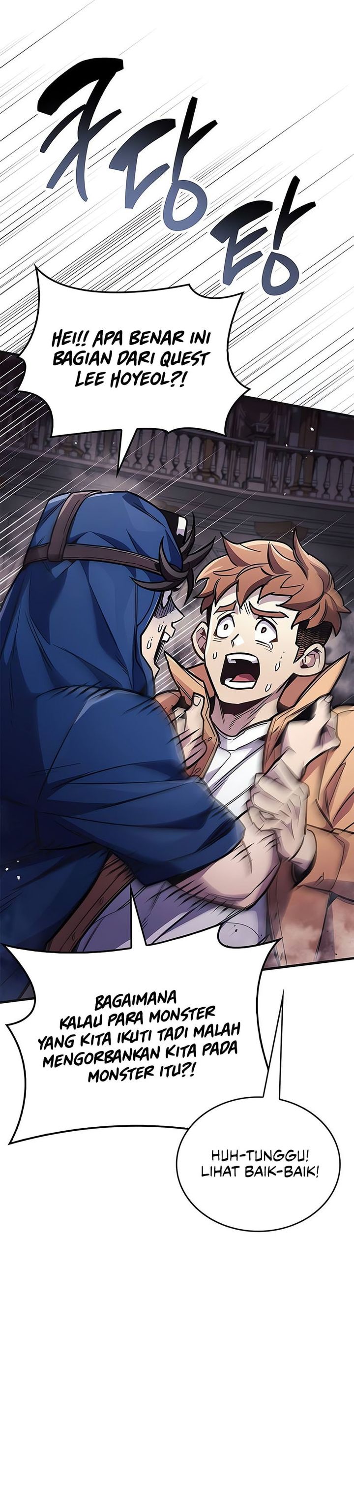 Read The Player Hides His Past id Manga Online