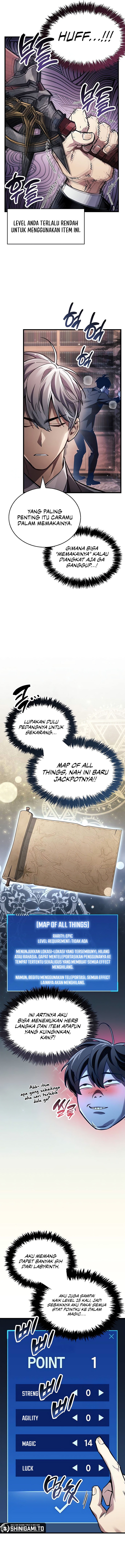 Read The Player Hides His Past id Manga Online