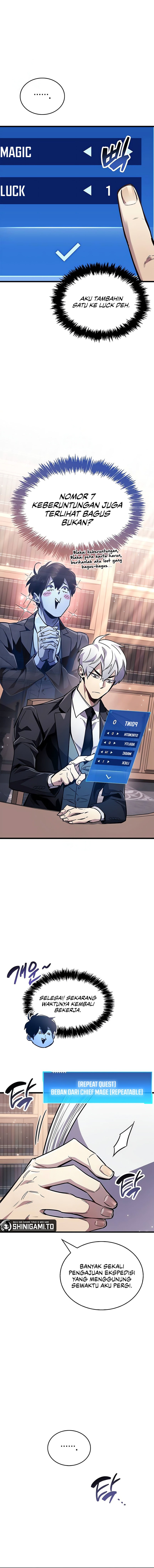 Read The Player Hides His Past id Manga Online