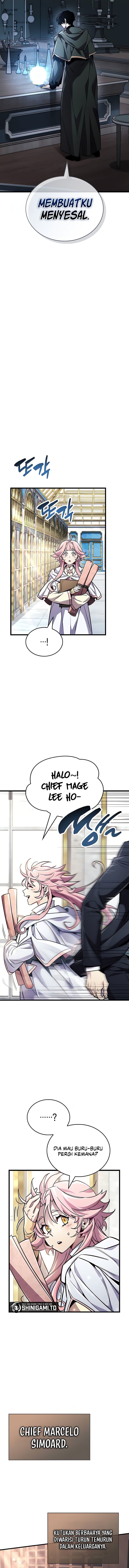 Read The Player Hides His Past id Manga Online