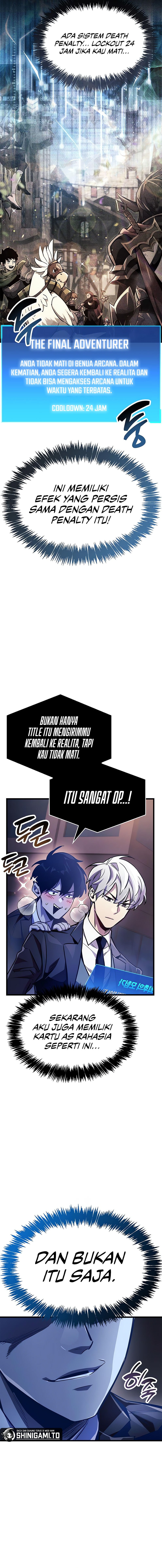 Read The Player Hides His Past id Manga Online