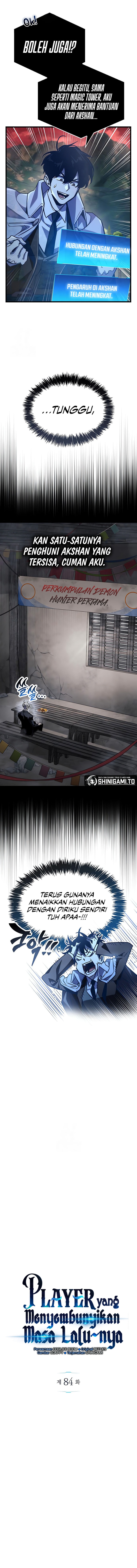 Read The Player Hides His Past id Manga Online
