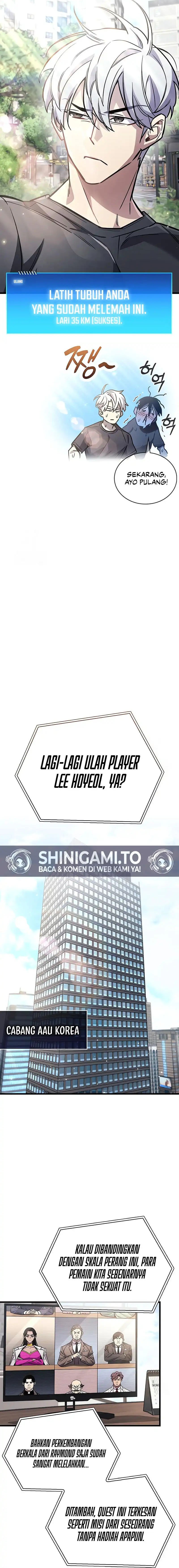 Read The Player Hides His Past id Manga Online