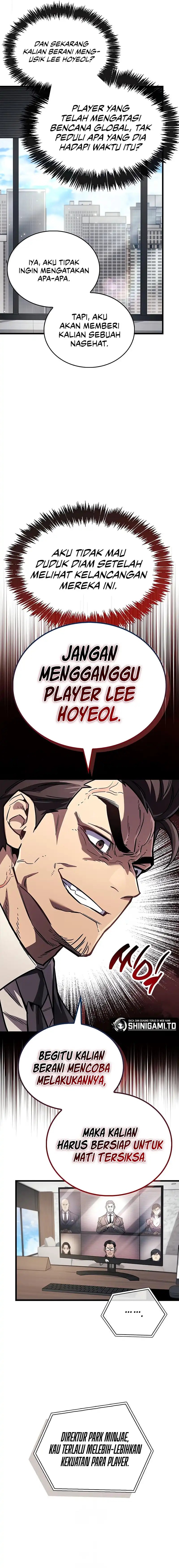 Read The Player Hides His Past id Manga Online