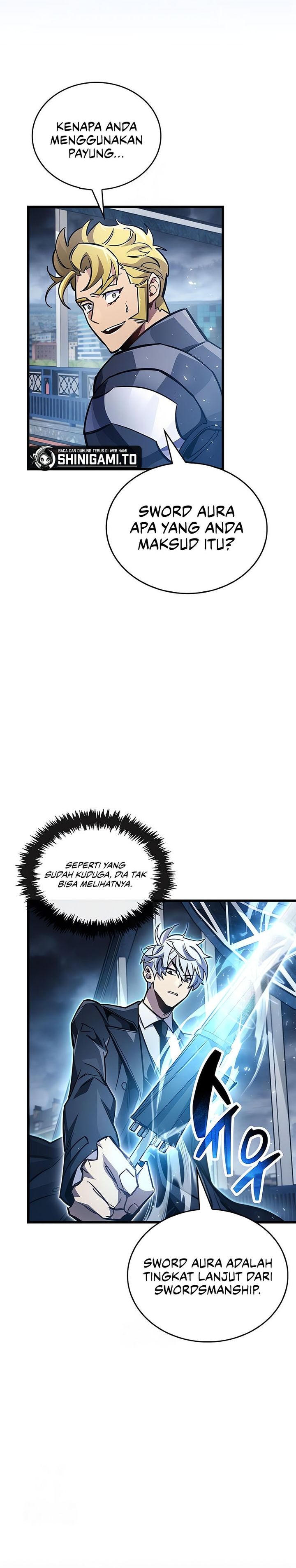 Read The Player Hides His Past id Manga Online