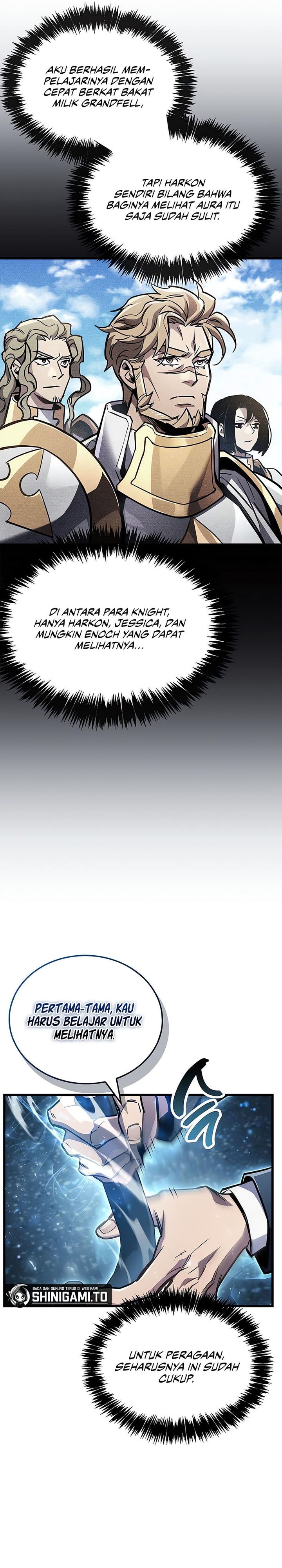 Read The Player Hides His Past id Manga Online