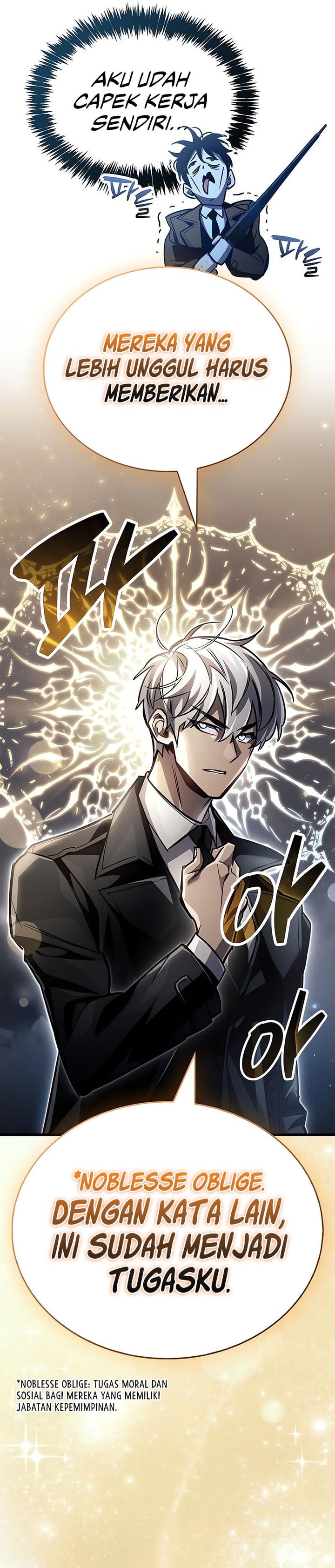 Read The Player Hides His Past id Manga Online