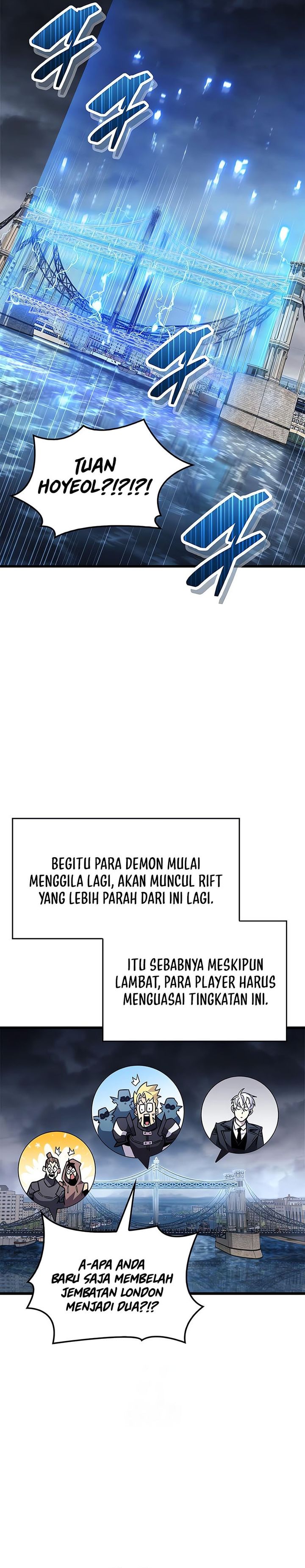 Read The Player Hides His Past id Manga Online