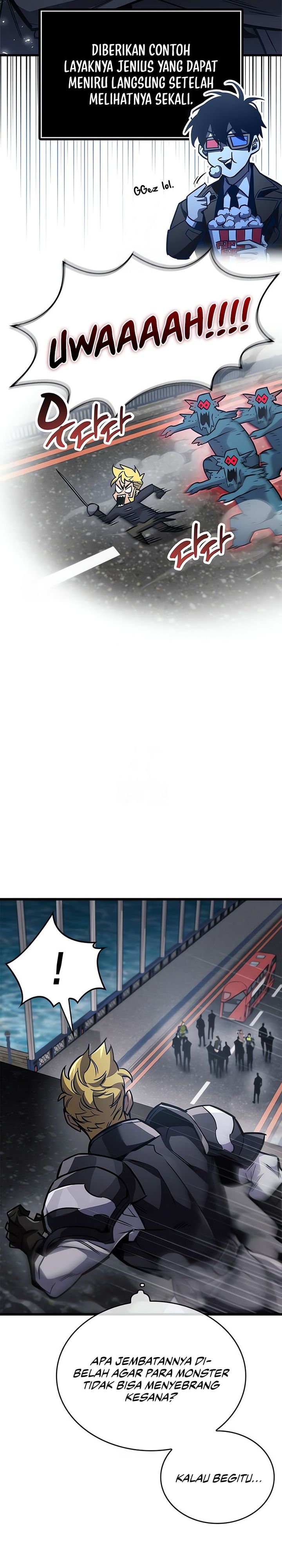 Read The Player Hides His Past id Manga Online