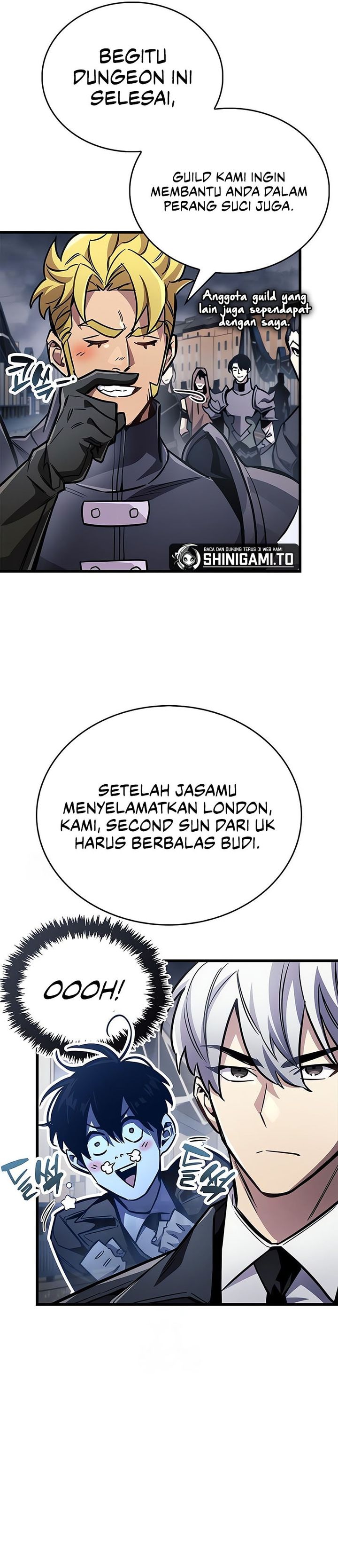 Read The Player Hides His Past id Manga Online
