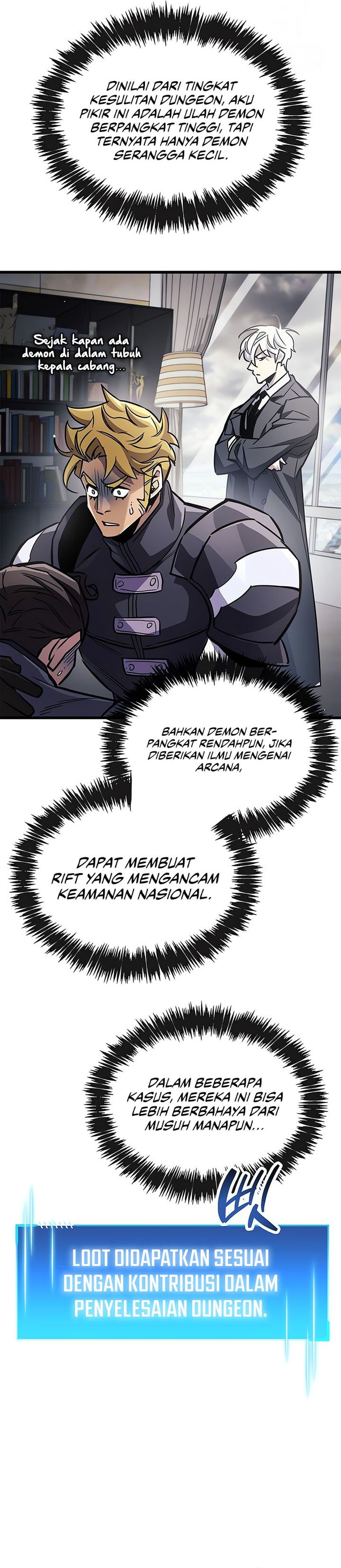 Read The Player Hides His Past id Manga Online