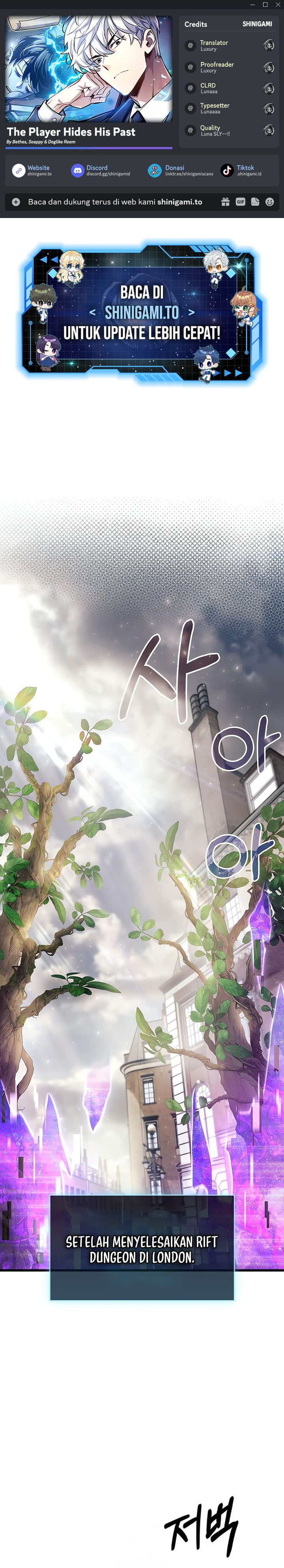 Read The Player Hides His Past id Manga Online