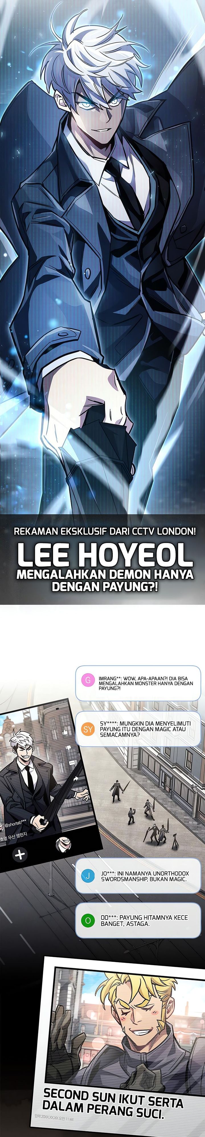 Read The Player Hides His Past id Manga Online