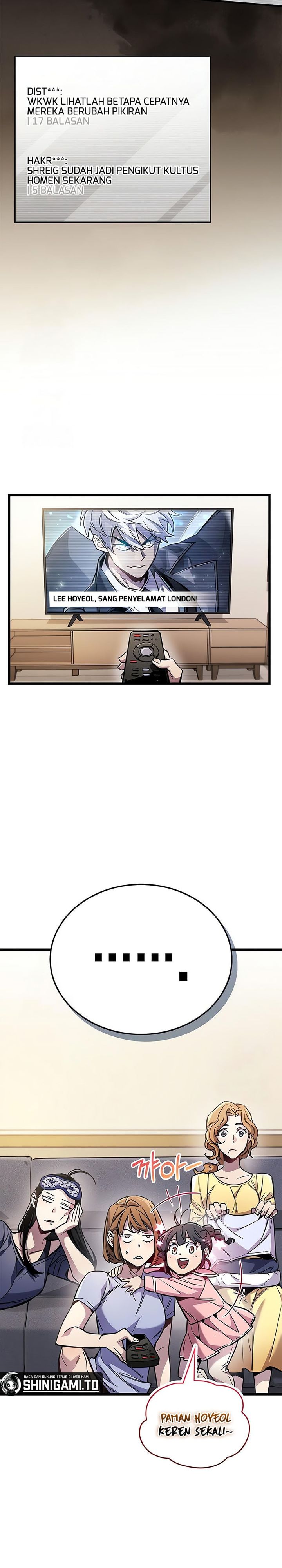 Read The Player Hides His Past id Manga Online