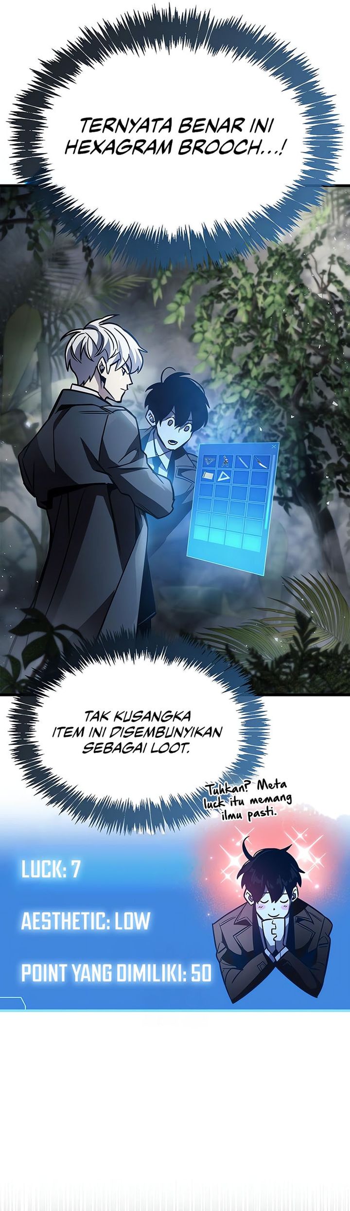 Read The Player Hides His Past id Manga Online
