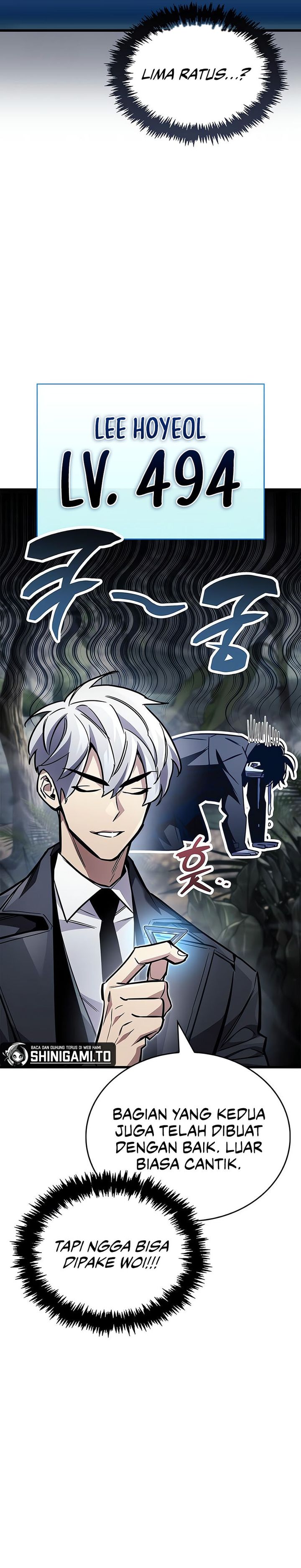 Read The Player Hides His Past id Manga Online