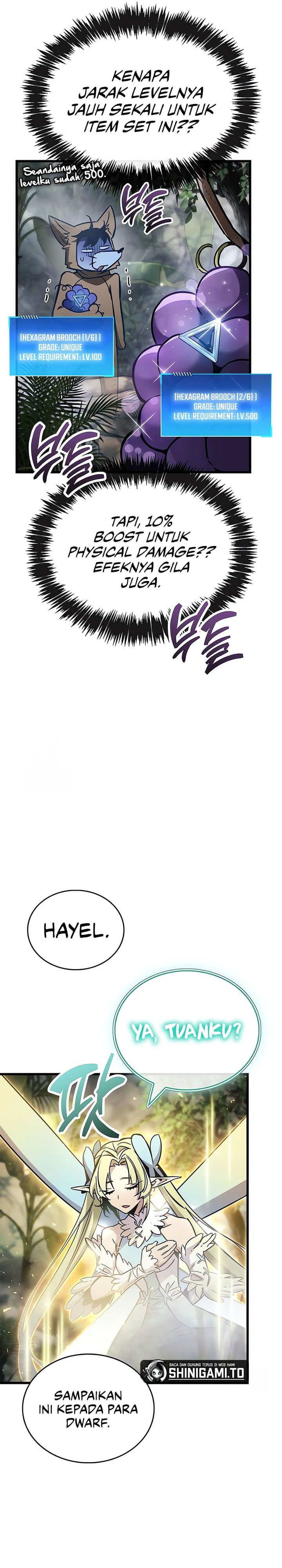 Read The Player Hides His Past id Manga Online