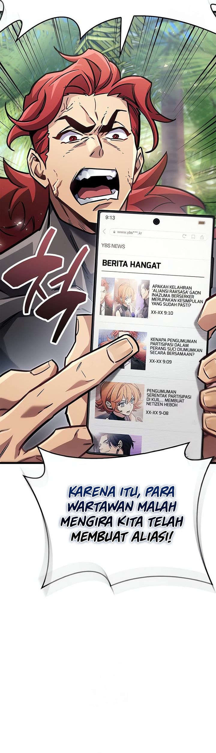 Read The Player Hides His Past id Manga Online