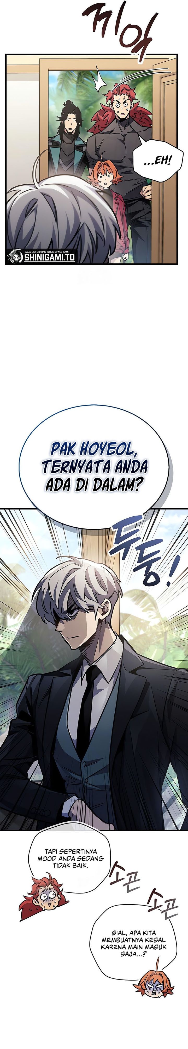 Read The Player Hides His Past id Manga Online