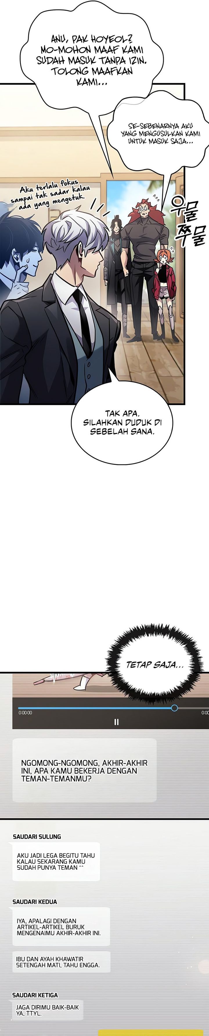 Read The Player Hides His Past id Manga Online