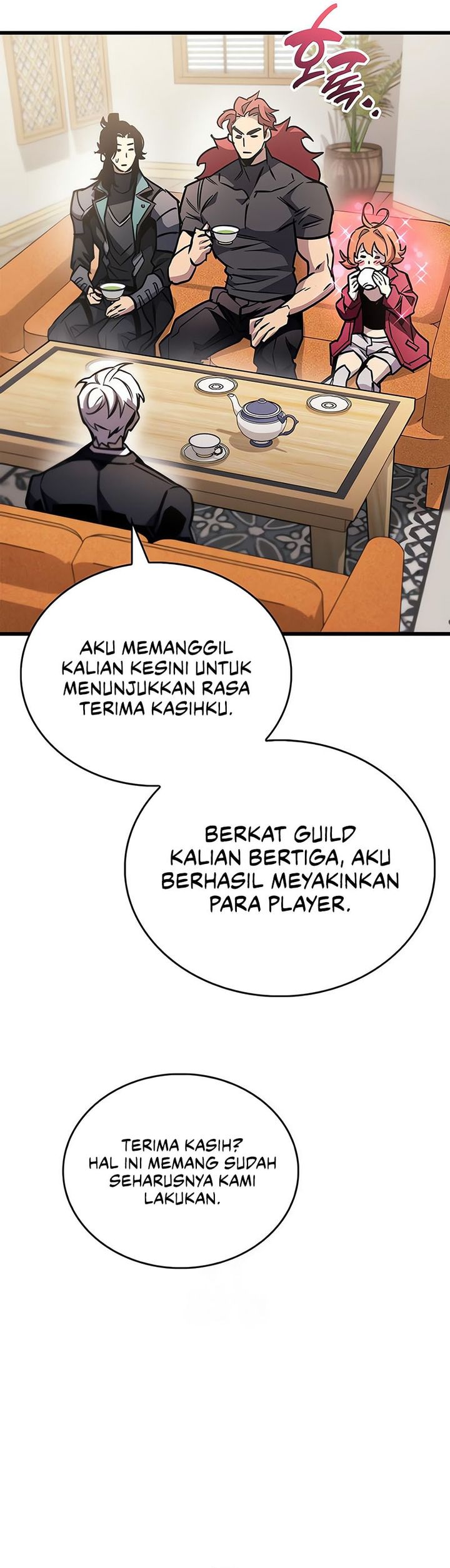Read The Player Hides His Past id Manga Online