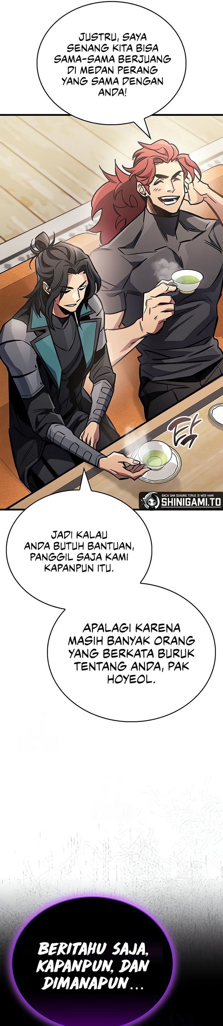 Read The Player Hides His Past id Manga Online