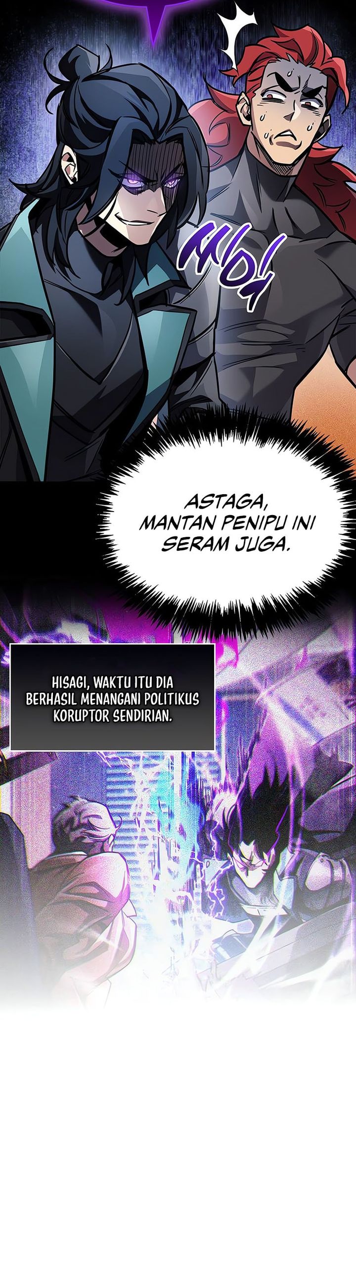 Read The Player Hides His Past id Manga Online