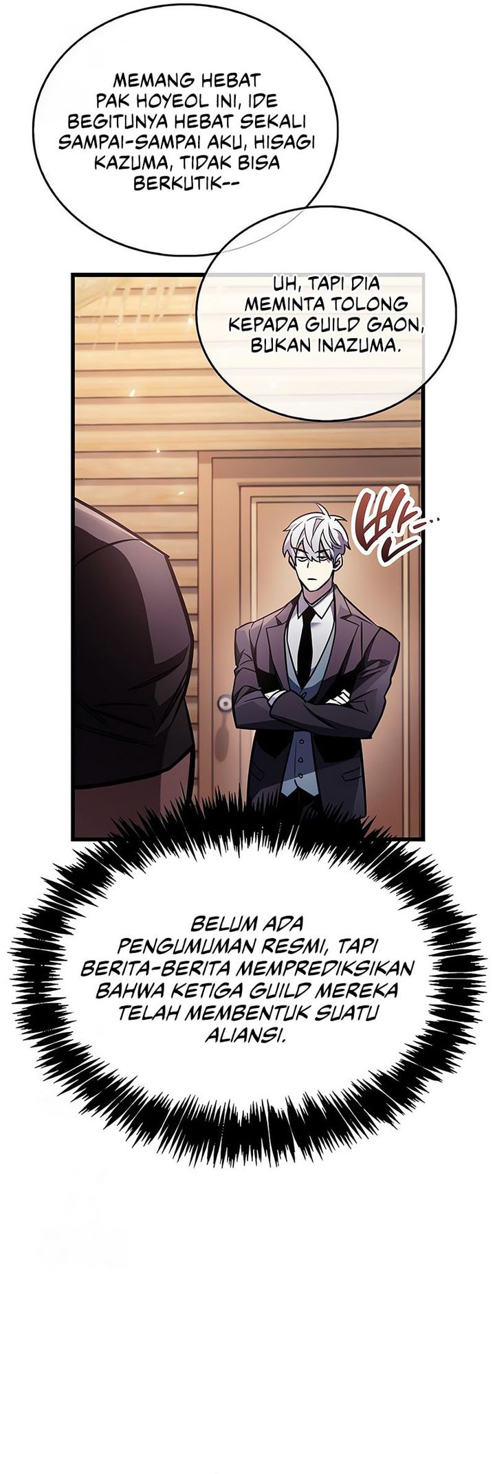 Read The Player Hides His Past id Manga Online