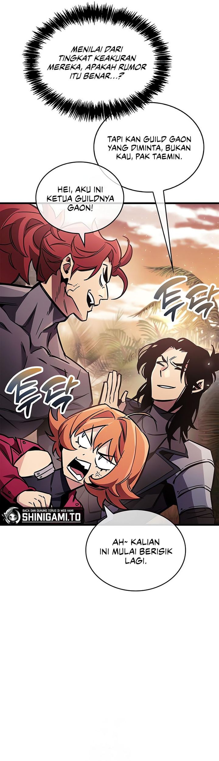 Read The Player Hides His Past id Manga Online