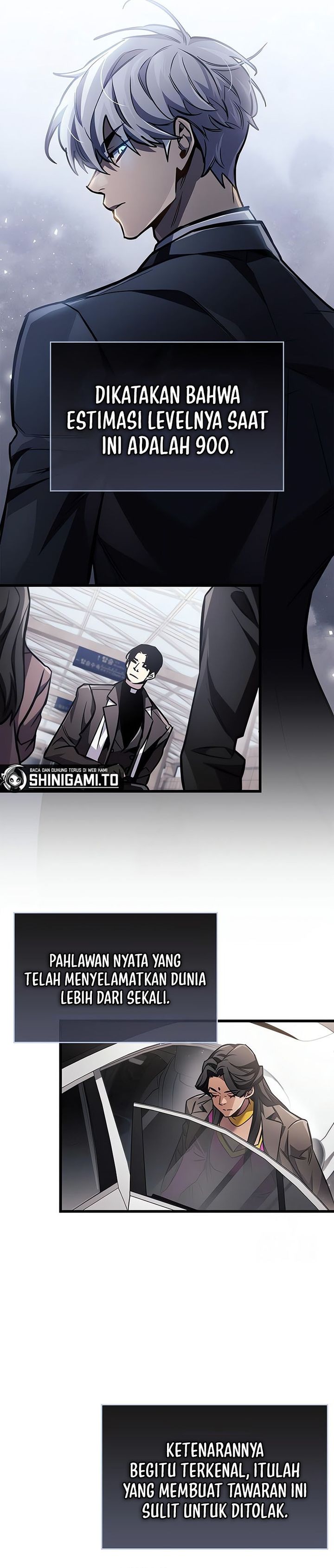 Read The Player Hides His Past id Manga Online